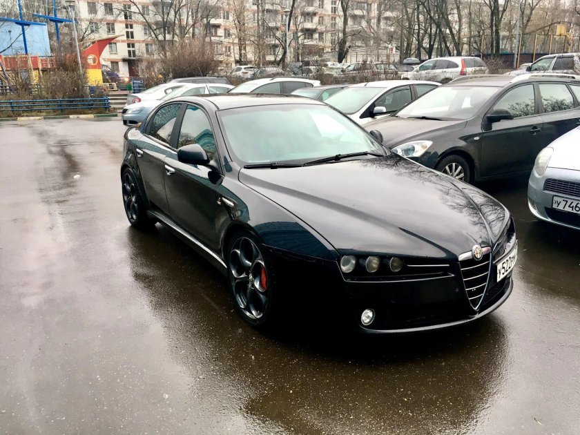 Alfa Romeo 159 ti