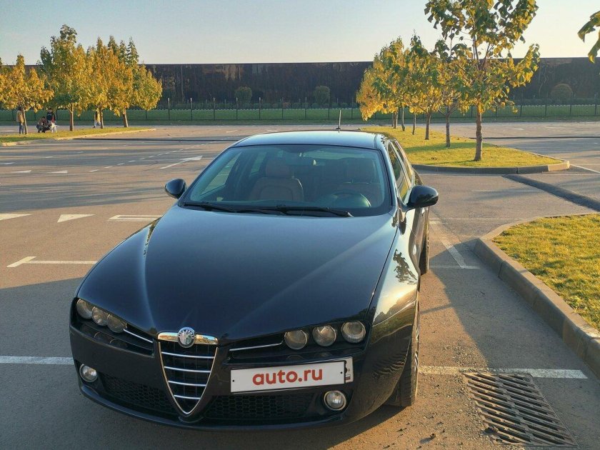 Alfa romeo 159 2005 2011