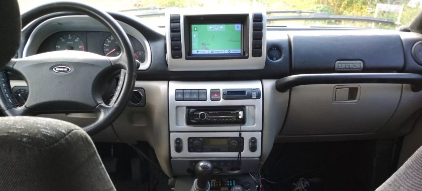 Торпеда УАЗ Патриот 2008