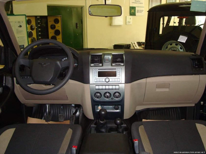 Торпедо УАЗ Патриот 2013