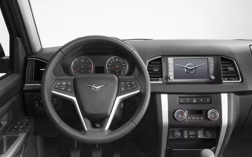 УАЗ Патриот 2017 салон