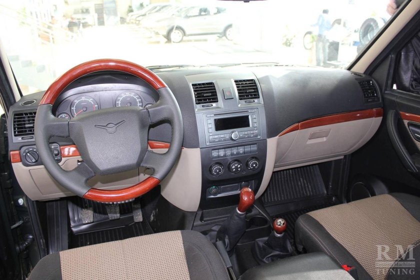 Патриот 2011 салон