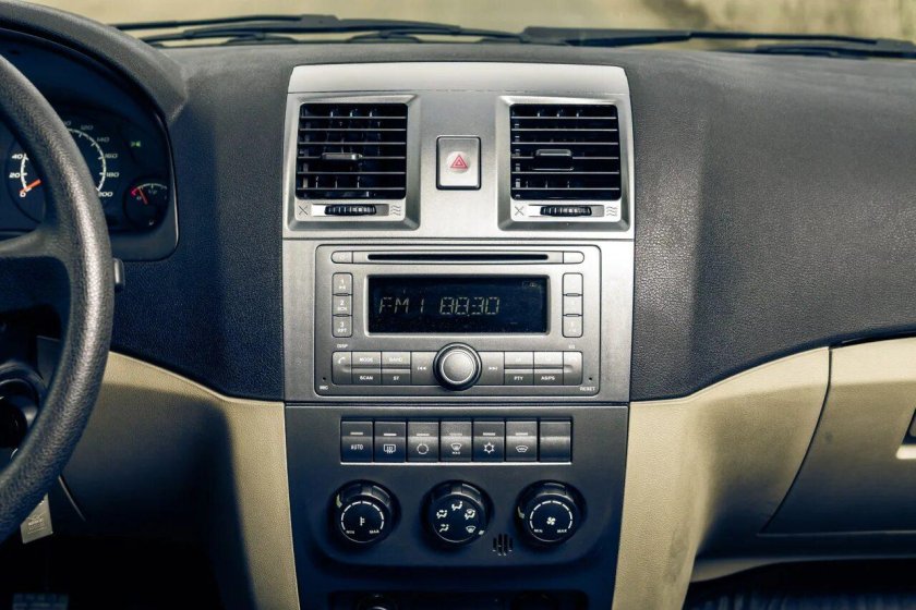 Панель УАЗ Патриот 2015