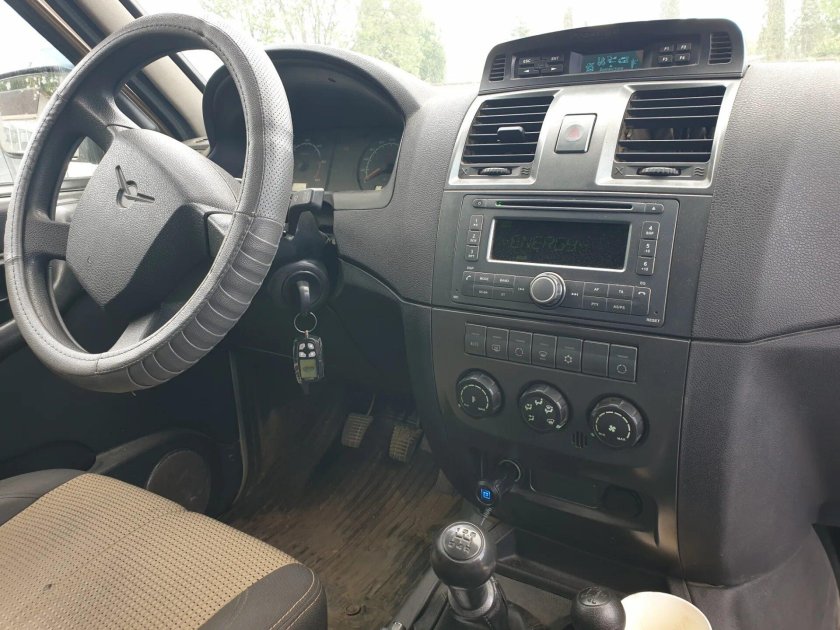 Панель УАЗ Патриот 2007