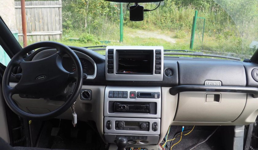 УАЗ Патриот 2007 салон