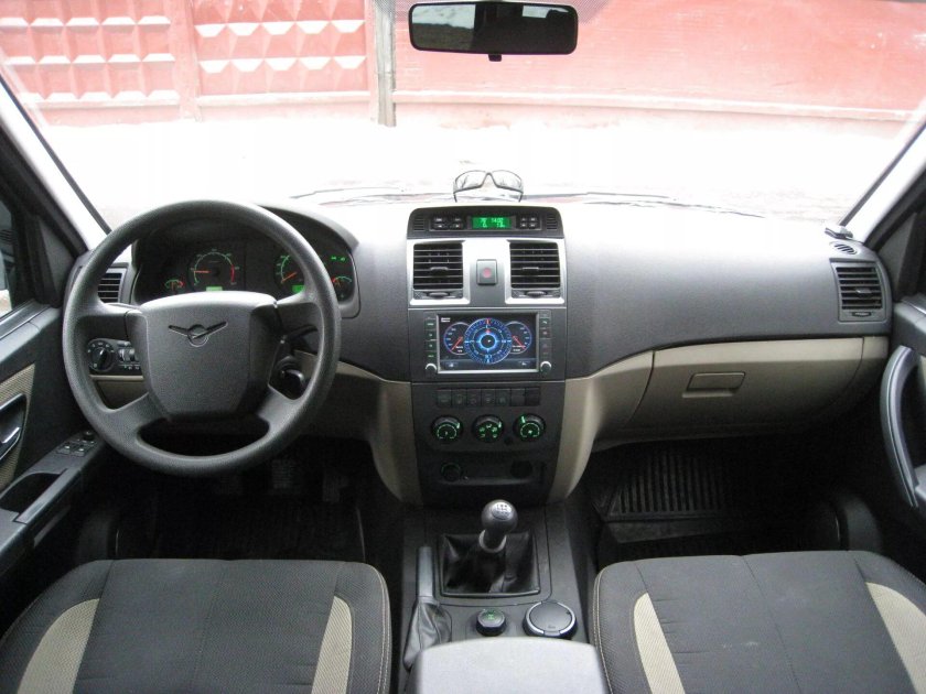 Панель УАЗ Патриот 2007