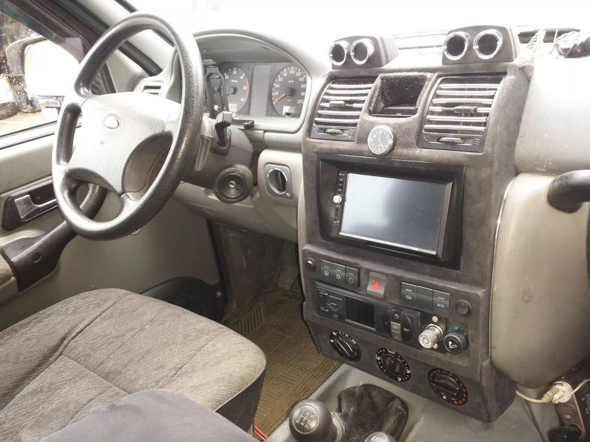 Патриот 2007 салон