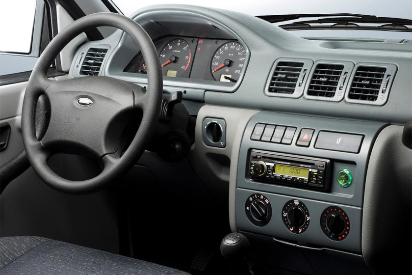 УАЗ Патриот 2008 года салон