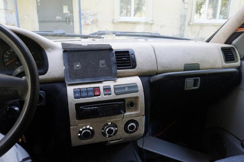 УАЗ Патриот Торпедо 2 Дин 2007