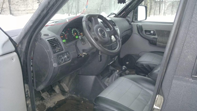 Торпеда УАЗ Патриот 2011