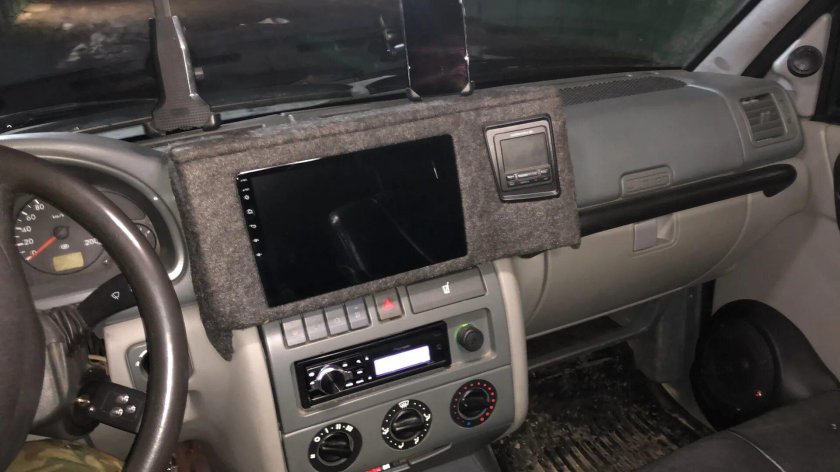 УАЗ Патриот Торпедо 2 Дин 2007