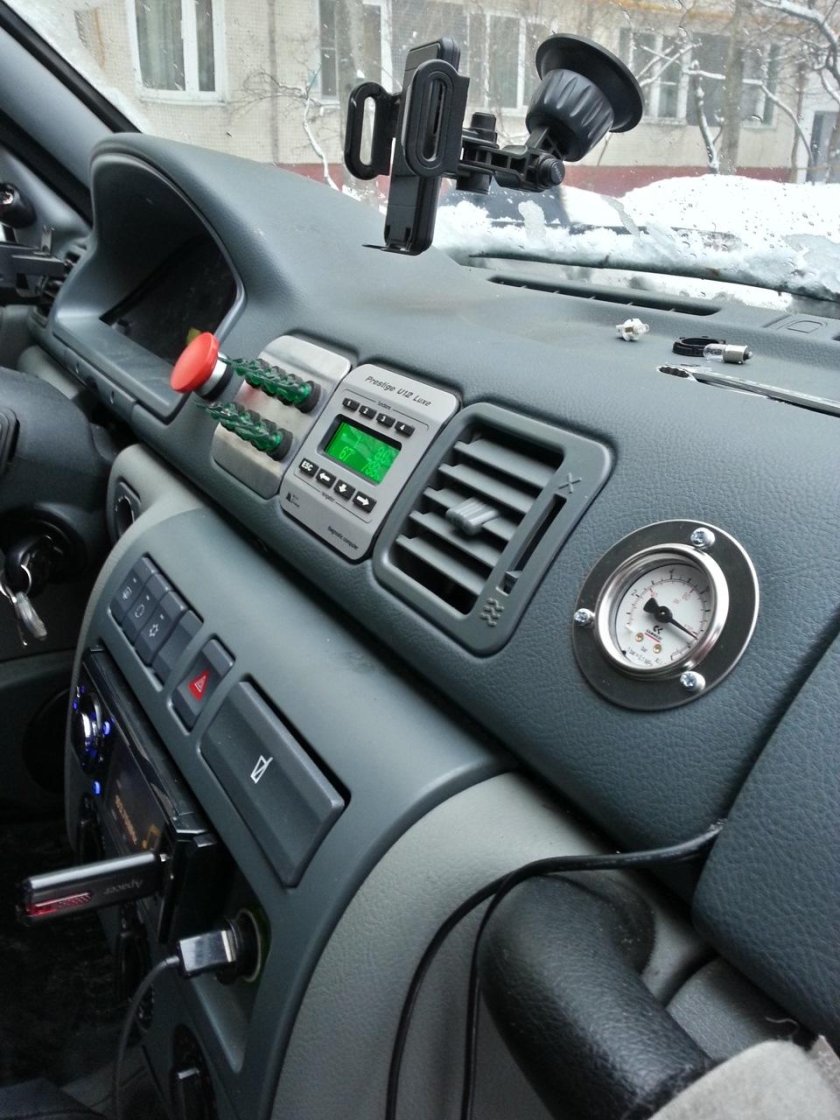 Торпеда УАЗ Патриот 2006