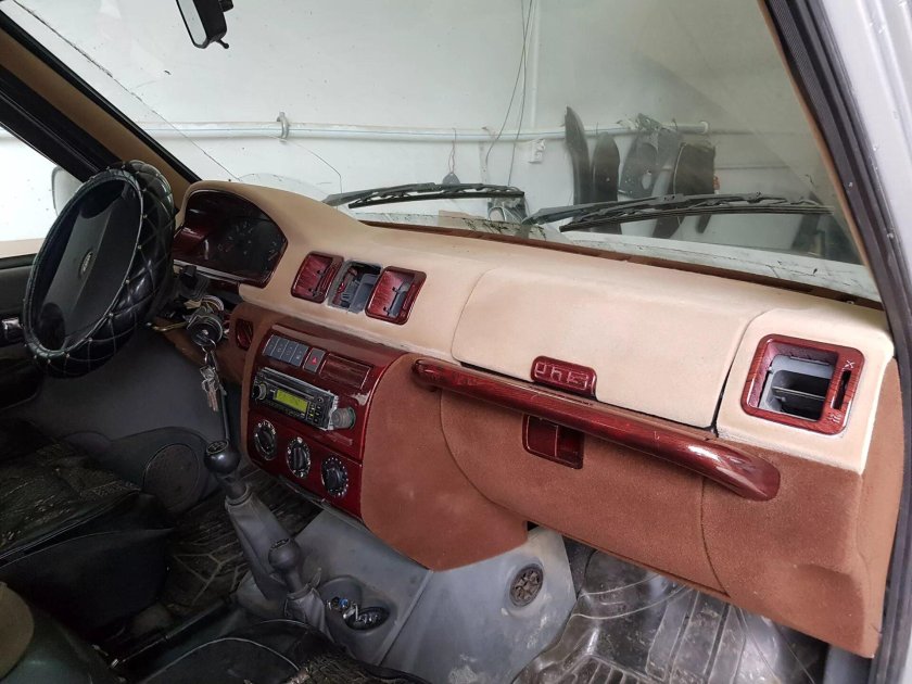 Панель Торпедо Патриот на УАЗ 469