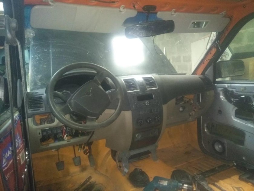 Торпеда УАЗ Патриот 2008