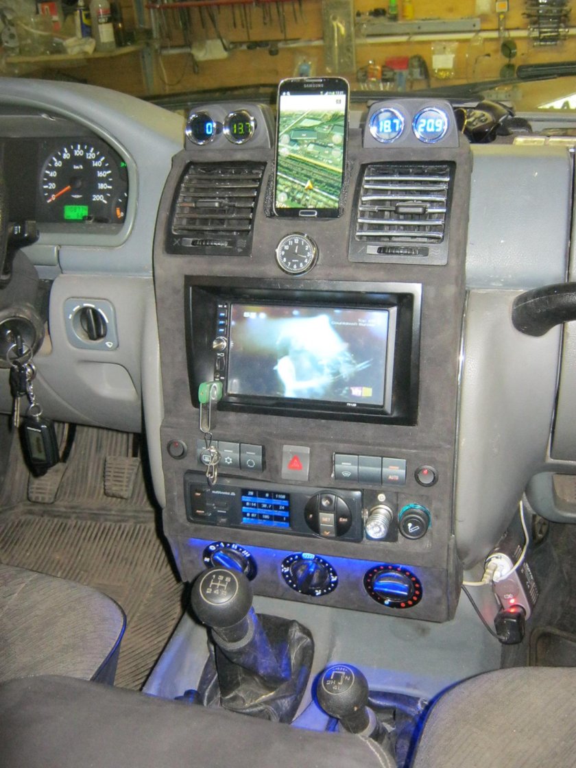 Торпеда УАЗ Патриот