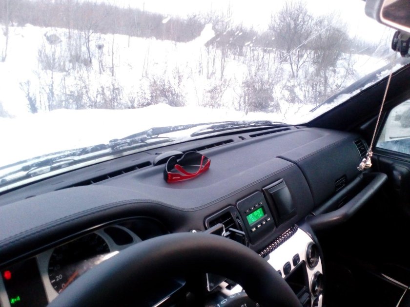 Торпеда УАЗ Патриот 2011