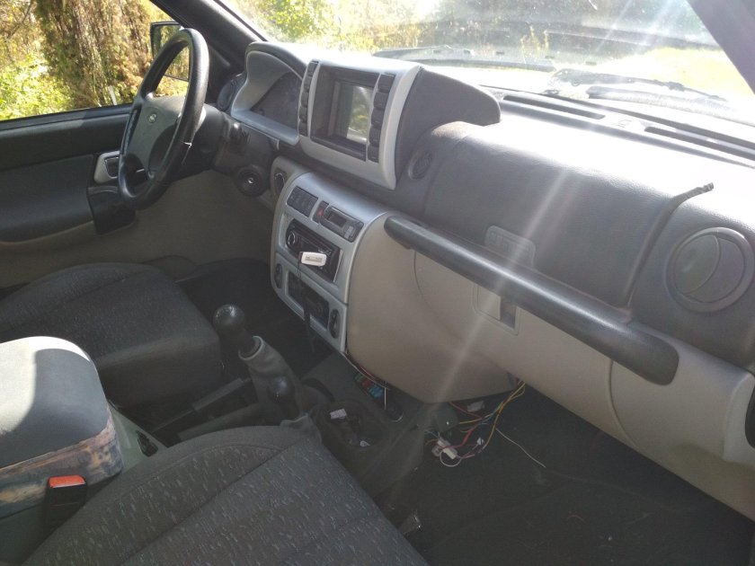 Патриот 2007 салон