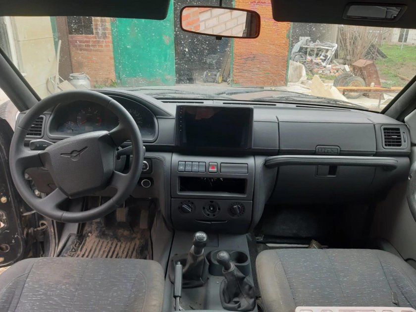 УАЗ Патриот торпеда 1993