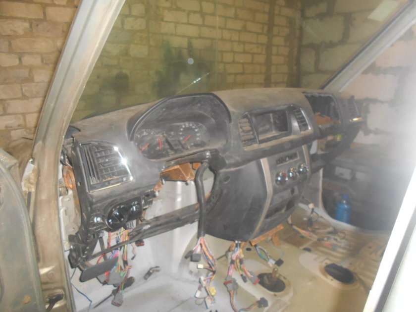 Панель УАЗ Патриот 2017