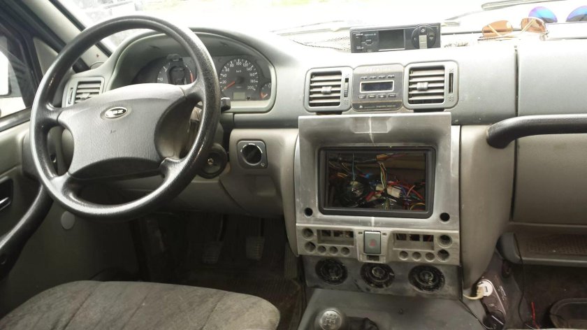 УАЗ Патриот Торпедо 2 Дин 2007