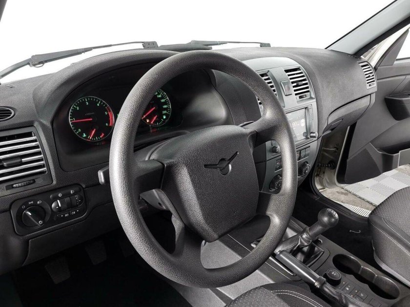 Приборная панель УАЗ Патриот 2019