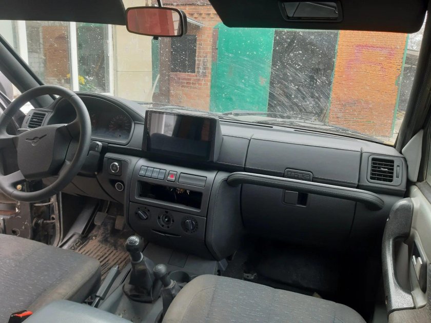 Накидка на панель УАЗ Патриот 2010