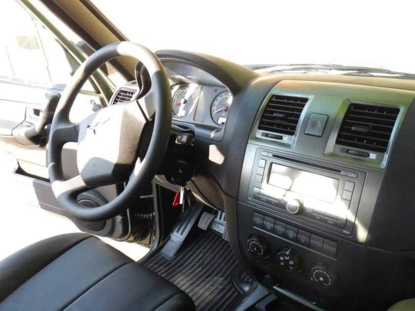 Торпеда УАЗ Патриот 2012