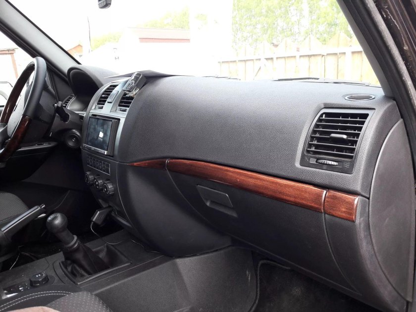 Торпеда УАЗ Патриот