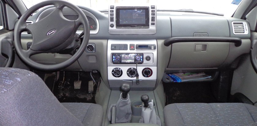 Патриот 2007 салон