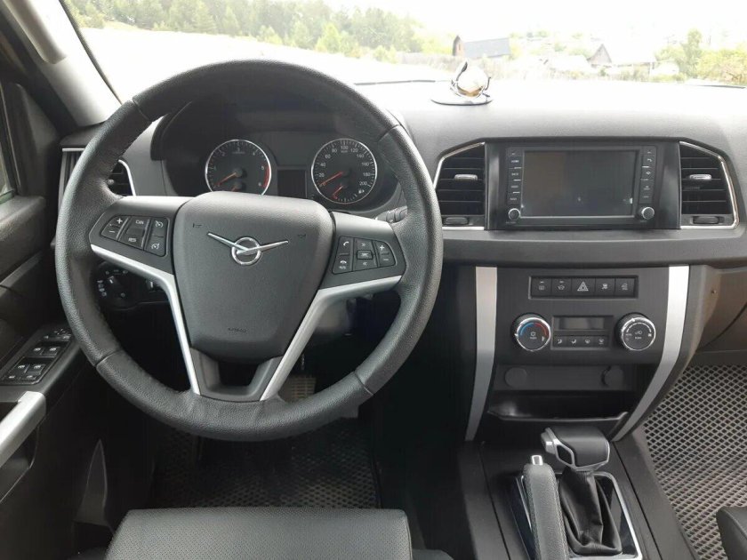 УАЗ Патриот 2020 с АКПП салон