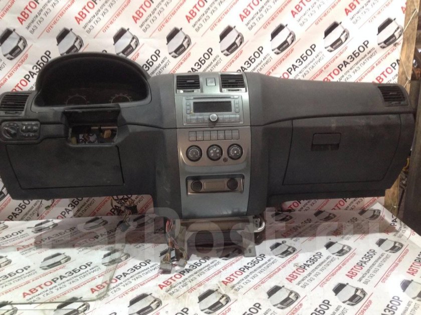 UAZ Patriot 3 торпеда