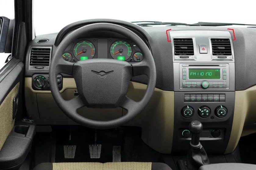 УАЗ Патриот 2023 салон