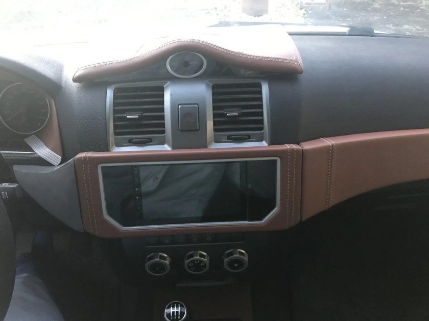 Накидка на панель УАЗ Патриот 2014г