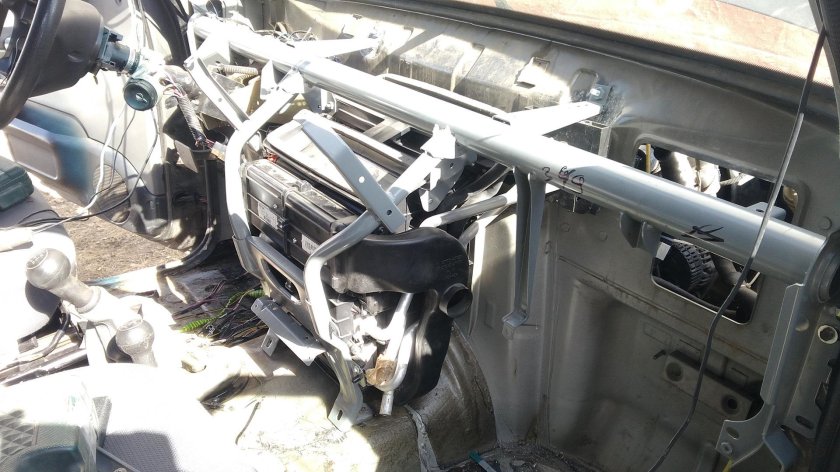 Снятие панели УАЗ Патриот 2011