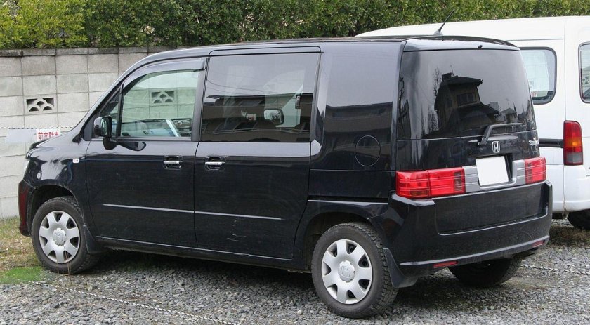 Honda Mobilio Spike 2005