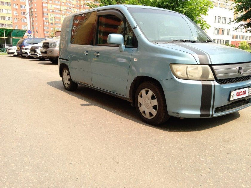 Хонда мобилио спайк 2006
