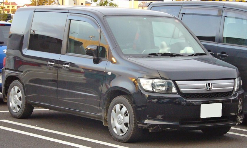 Honda Mobilio Spike 2005