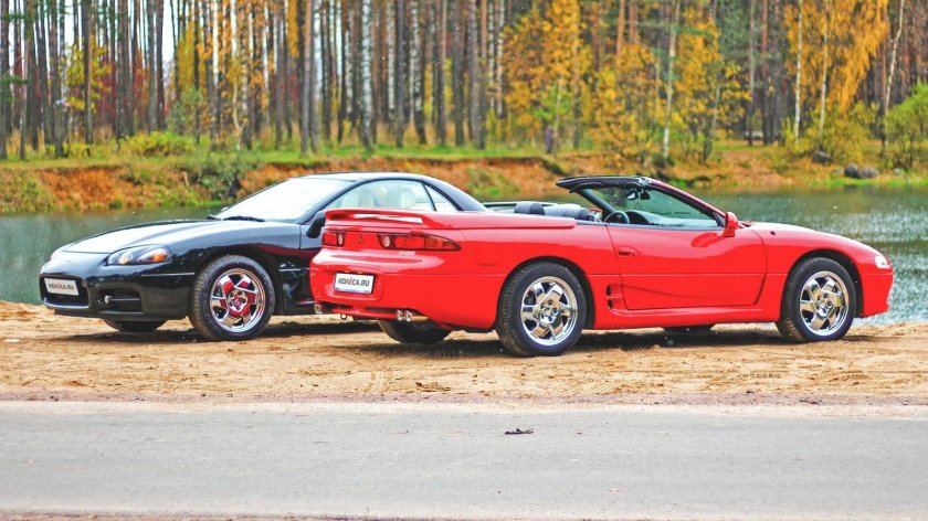 Митсубиси 3000 gt кабриолет