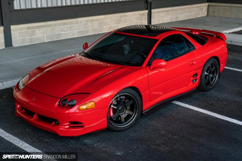Mitsubishi 3000gt vr4