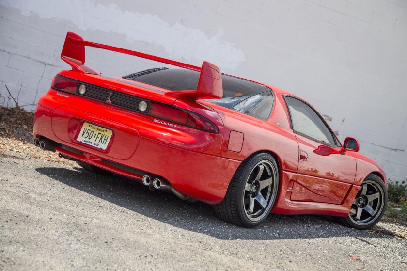 Митсубиси 3000gt VR-4