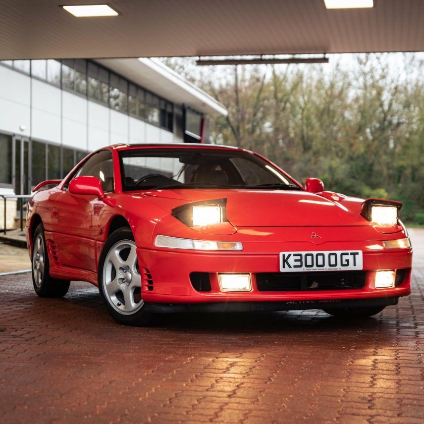 Митсубиси 3000gt VR-4