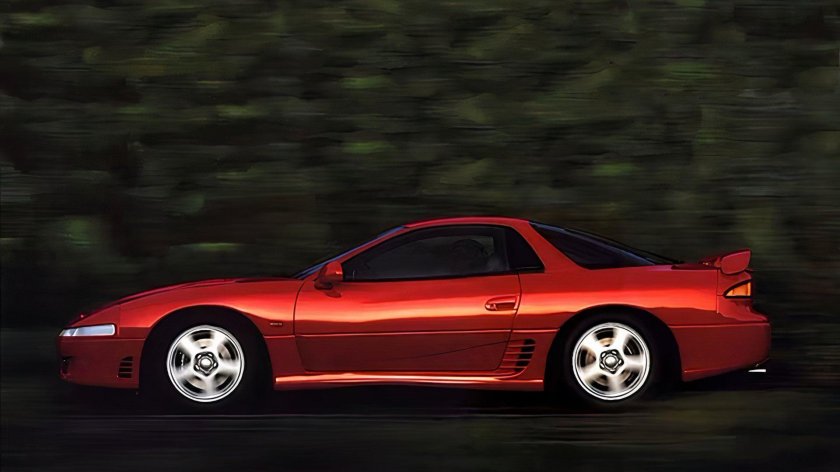 Mitsubishi 3000gt 3 поколение