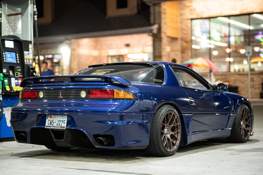 Митсубиси 3000gt VR-4
