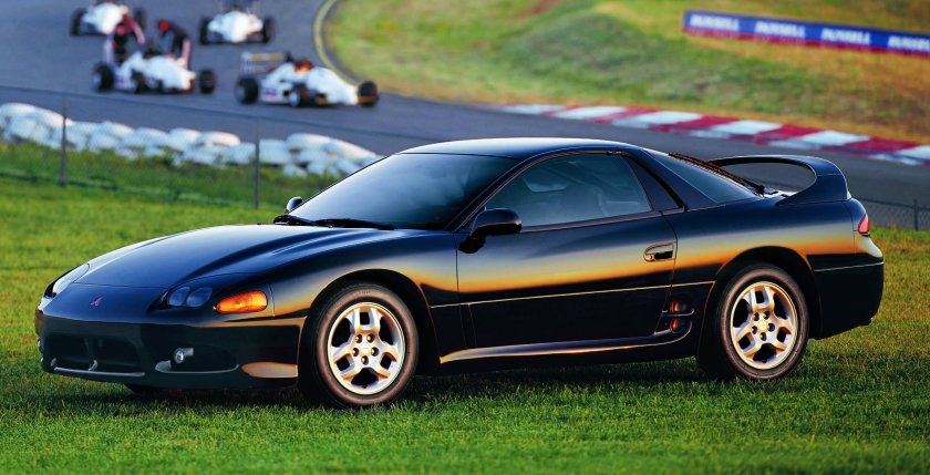 Mitsubishi 3000gt 2000