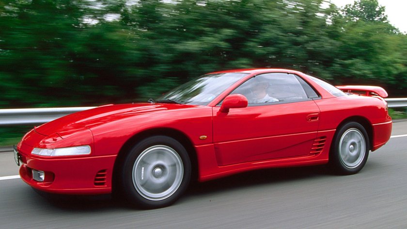 Mitsubishi 3000gt vr4 1999