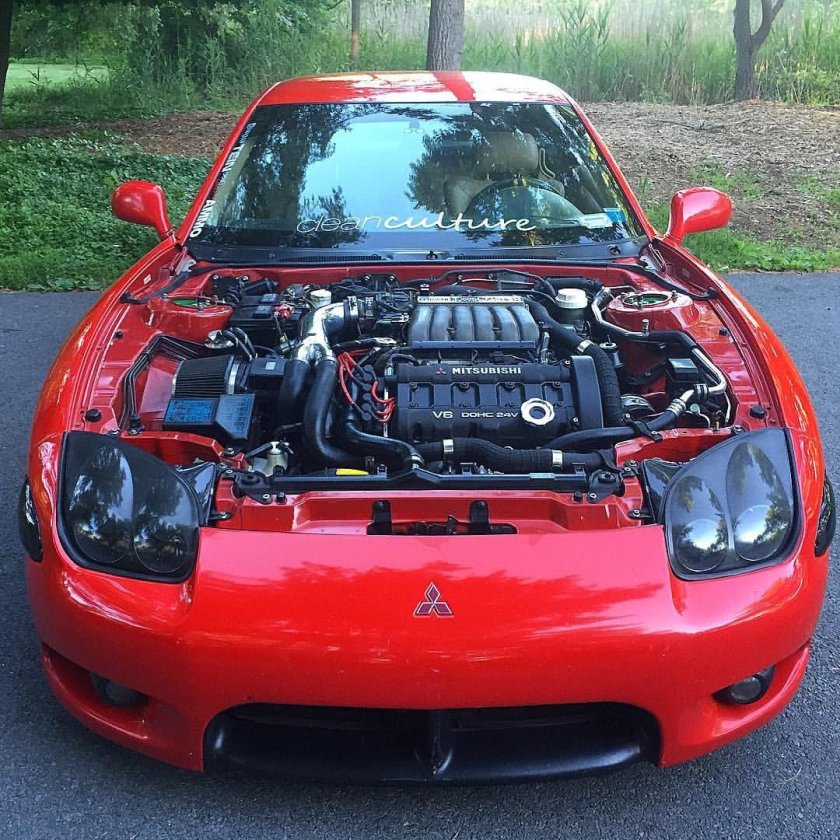 Мицубиси 3000 ГТ