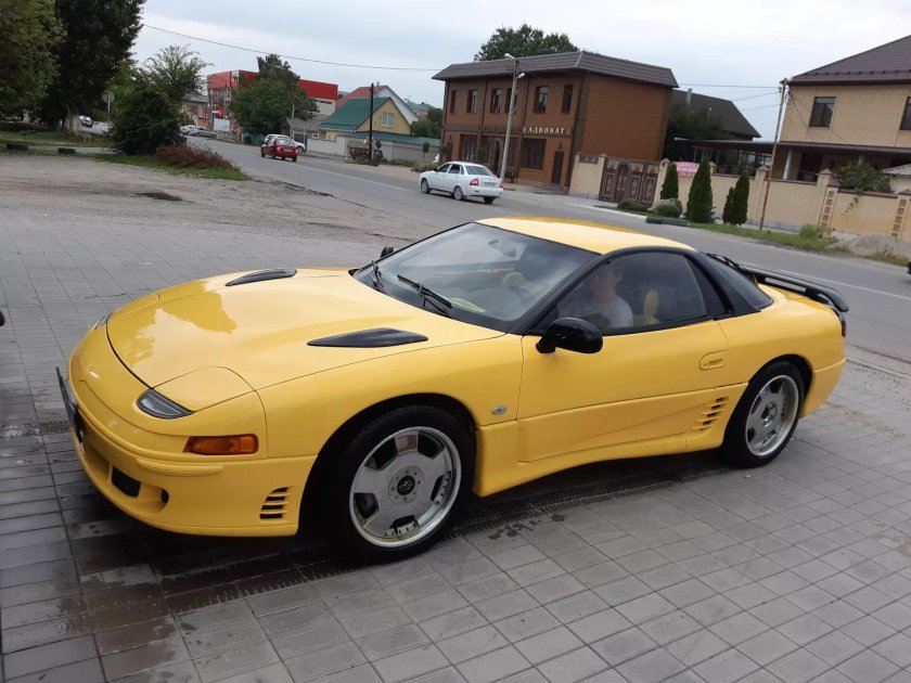 Mitsubishi 3000gt 1993