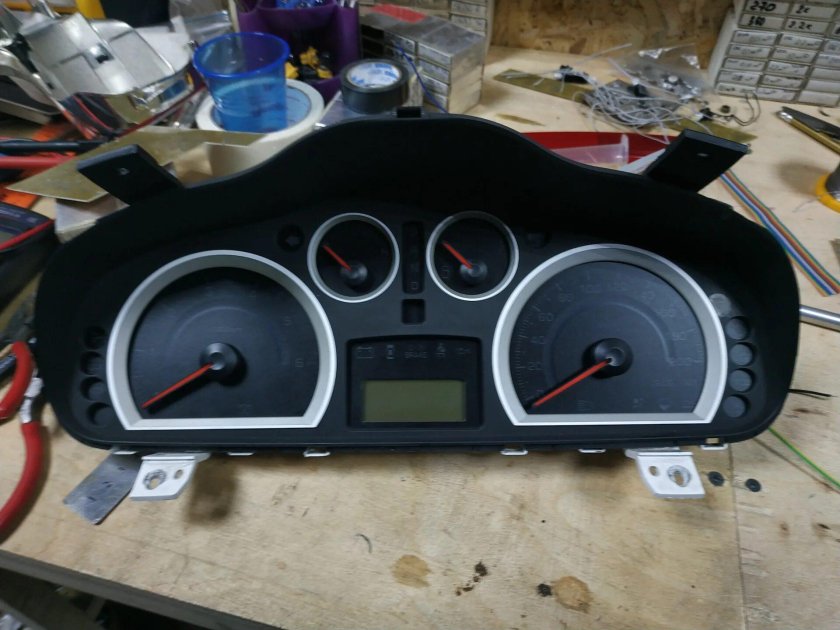 Приборная панель Санта Фе Классик