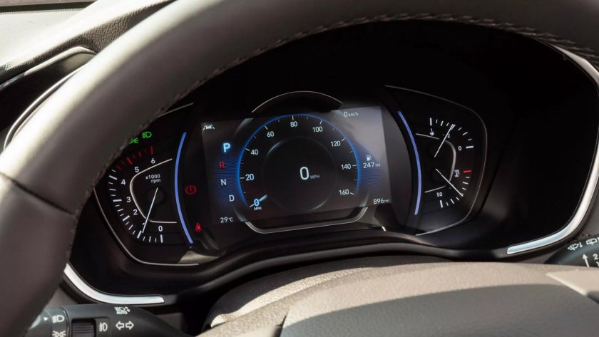 Приборная панель Hyundai Santa ФЭ