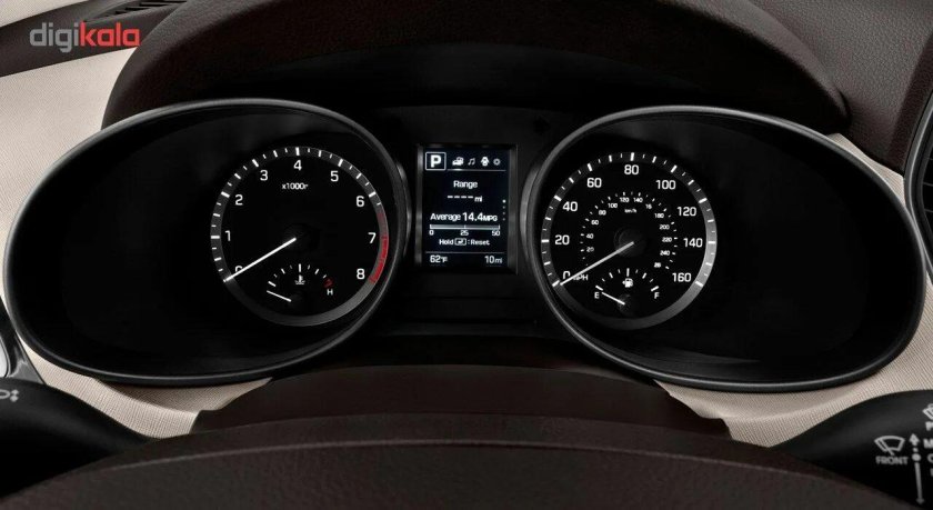 Приборная панель Санта Фе 2018